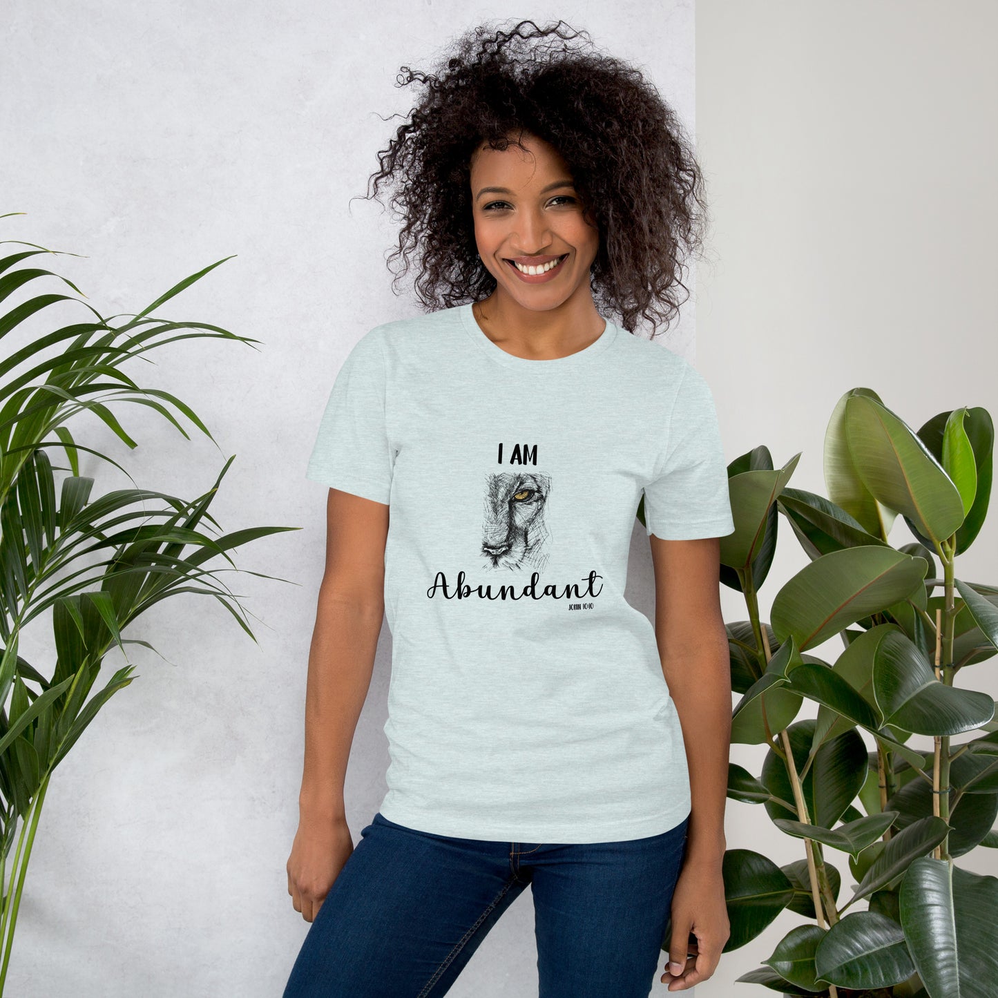 Abundant - Unisex T-shirt (Multiple Colors Available)